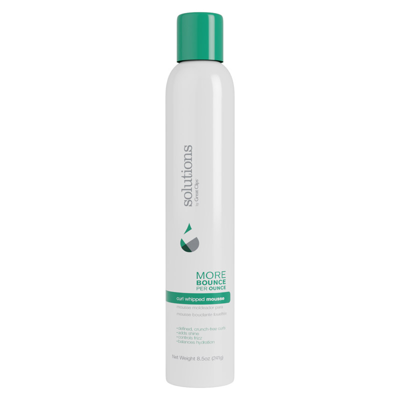 Solutions Curl Whipped Mousse